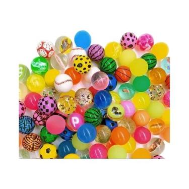 Imagem de Bola Elástica Para Crianças, Brinquedo De Borracha Para Pular, Diversã