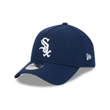 Imagem de BONE NEW ERA 9FORTY A-FRAME SNAPBACK CHICAGO WHITE SOX MLB AZUL-Masculino