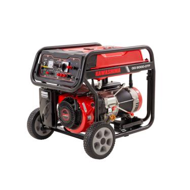 Imagem de Gerador Gasolina Gg8000-Dtf 8,0KW Tri380 Mono220 P. Elétrica