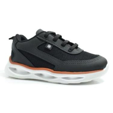 Imagem de Tênis Infantil de LED Molekinho-Masculino