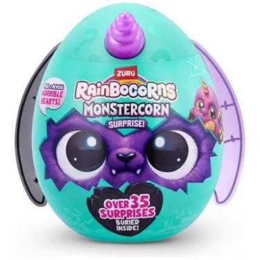 Imagem de Zuru Rainbocorns Monstercorn  Surprise 35 Surpresas Sortido