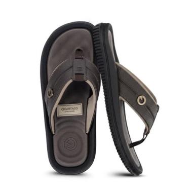 Imagem de Chinelo Masculino Macio Resistente Sandália CARTAGO Fiji Vi 12525 Cor: