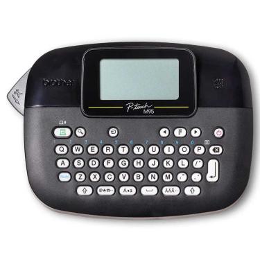 Imagem de ROTULADOR ELETRONICO PTM95 PRETO BROTHER