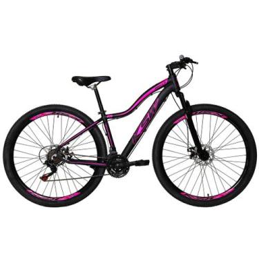 Imagem de Bicicleta Aro 29 KSW MWZA Feminina Alumínio 24v Freio a Disco Suspensã