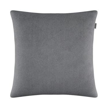 Imagem de Capa Para Almofada Bouclê Adomes Cinza, UN, Cinza