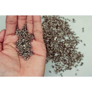 Imagem de Terminal Chupeta 4x7mm - Grafite - 20 Unidades - Bijuterias Acessórios