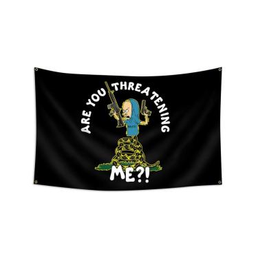 Imagem de Parede de tapeçaria Você está me ameaçando?! Personagem animado