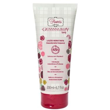 Imagem de Loção Hidratante Corporal Lovely 48h Vegano Giovanna Baby 200ml