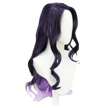 Imagem de Peruca de cosplay Scarles Yonagunis Vtubers Anime Costume 90cm - yiwei