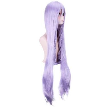 Imagem de Peruca de cosplay Sisters Princess Arias, fantasia de anime 100cm - Yi