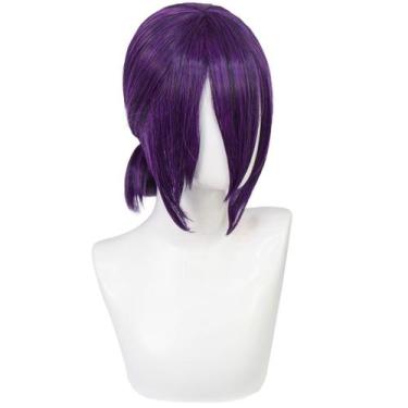 Imagem de Peruca de cosplay Chainsaws Mans Rezes Bombs Fantasia de anime Wigs Ha