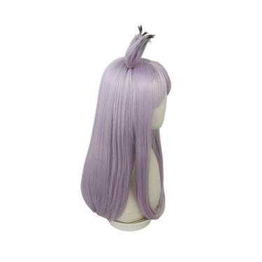 Imagem de Peruca de cosplay Prettys Derbys Mejiros McQueens 60cm sintética - yiw