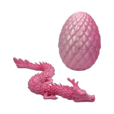 Imagem de Capas Articuladas Para Ovos De Dragão Impressas Em 3D, Enfeites Decora