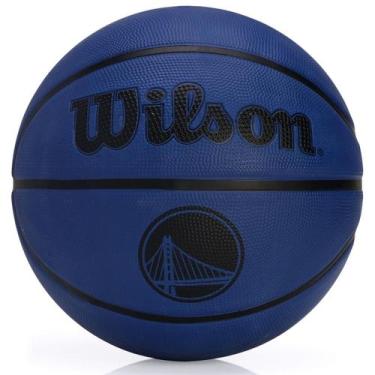 Imagem de Bola De Basquete Wilson NBA Team Tribute GS Warriors Tam 7