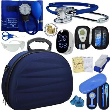 Imagem de Kit Enfermagem Maleta Medica Super Luxo Completa Promocao - Love Saude