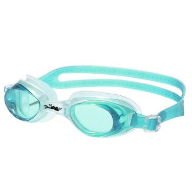 Imagem de Oculos De Natação Junior Gold Sports New Shark, Único, Celeste, Unisse