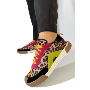 Imagem de Tênis agnes jaguar color - Fernanda Calderini, 35