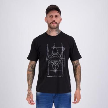 Imagem de Camiseta Oakley O-Store Sketch SS Preto, M