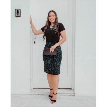 Imagem de Vestido Conjunto Roupas Femininas Moda Evangélica Atacado - Moda Fashi