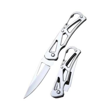 Imagem de Canivete Dobrável Multifuncional De Aço Inoxidável, Faca De Cozinha Ut