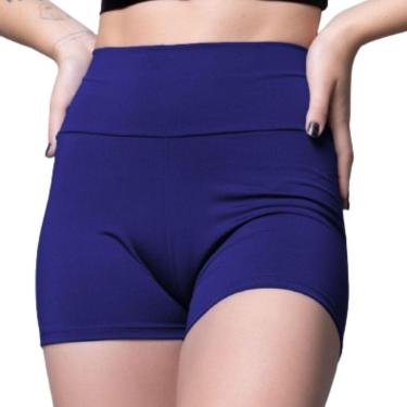 Imagem de Short Suplex Liso Vekyo Roupa Para Academia Treino Moda Fitness-Feminino