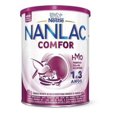 Imagem de Leite Nan Lac Comfor 1 a 3 Anos Nestle 800g