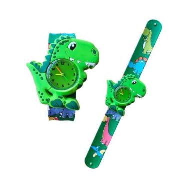 Imagem de Relógio Infantil De Pulso Com Desenhos Animados Para Meninos E Meninas