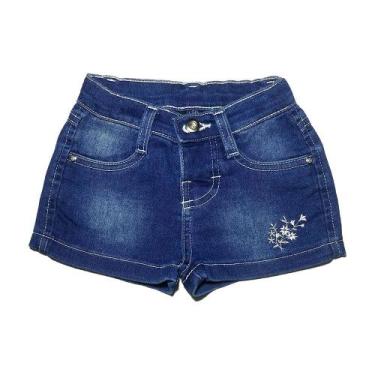 Imagem de Shorts Jeans Feminino Bebê Infantil Tam. P ao 03 - BORE Jeans, M