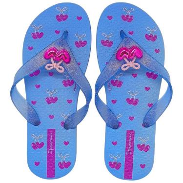 Imagem de Chinelo Infantil Menina de Dedo Cereja Belle Ipanema Kids-Feminino