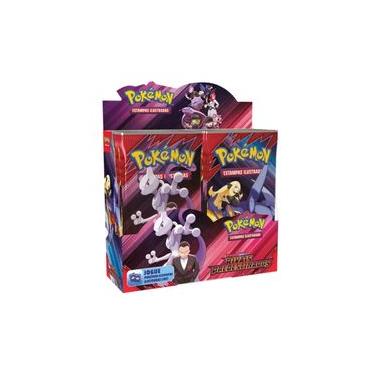 Imagem de Cartas Pokémon Box  36 Boosters Rivais Predestinados Copag