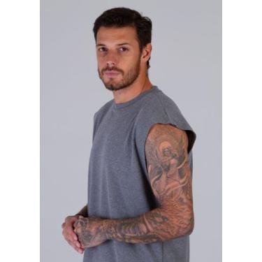 Imagem de Regata Tank Colors - Red Feather, Mescla escuro, G