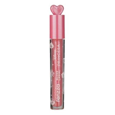 Imagem de Gloss Labial Fenzza Disney Princesa Rose Shine Dis113 - Fenzza Makeup