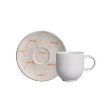 Imagem de Conjunto com 6 Xícaras de Café com Pires Coup Stoneware Entre Laços 97