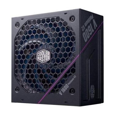 Imagem de Fonte Cooler Master V Platinum 1600 V2, 1600w, 80 Plus Platinum, PFC A