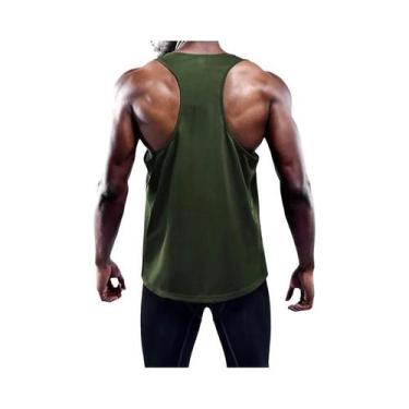 Imagem de Camiseta Regata Masculina De Secagem Rápida Para Corrida, Verão, Espor