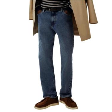 Imagem de Calça Jeans Masculina Hering Reta Azul - H1UC1BSN-Masculino