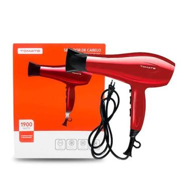 Imagem de Secador De Cabelo Profissional 220v Tomate, 220V