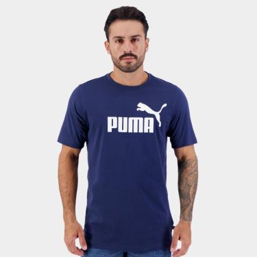 Imagem de Camiseta Puma Logo I Masculina-Masculino