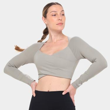 Imagem de Camiseta Manga Longa Fila Tough Gym Feminina-Feminino