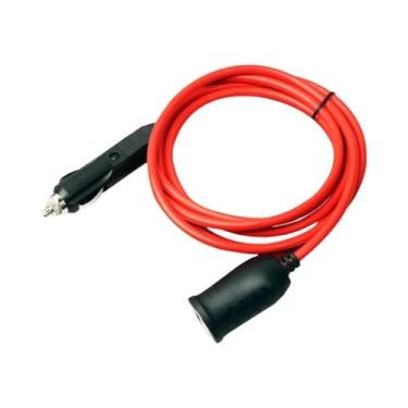 Imagem de Cabo Extensor De Acendedor De Cigarros Para Carro 10A 36/15M 12V 24V A