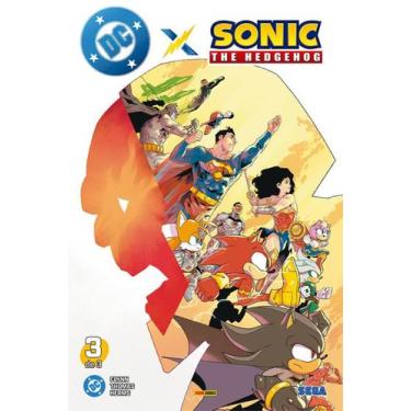 Imagem de DC X Sonic 03 - DC Comics