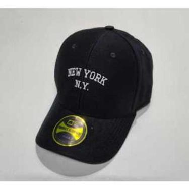 Imagem de Boné Ny New York Retrô Baseball Original Masculino Feminino Aba Curva 