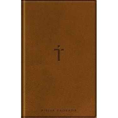Imagem de Bíblia NAA - Letra Gigante - Marrom - VIDA EDITORA, Sortido