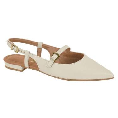 Imagem de Sapatilha vizzano mule ref 1206.1009.7286 feminino, 36, Branco off