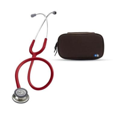 Imagem de Estetoscópio Littmann Classic lll + Case - Cores Variadas - Littmann e