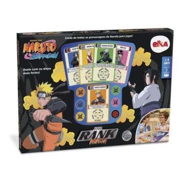 Imagem de Jogo Rank Ninja Naruto Elka 