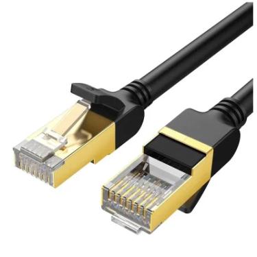 Imagem de Cabo De Rede Rj45 Ugreen Cat7 F/ftp Macho 2 Metros Preto