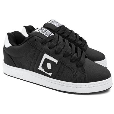 Imagem de Tênis Qix Combat Retro Preto Branco