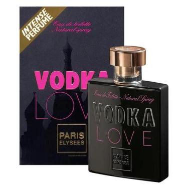 Imagem de Perfume Vodka Love Paris Elysees Edt 100ml
