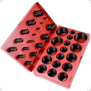 Imagem de Oring Anel Vedação Jogo Estojo Borracha Kit Lorben 419 Peças